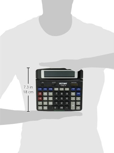 Calculadora de Computadora Victor LCD 12 Dígitos Business