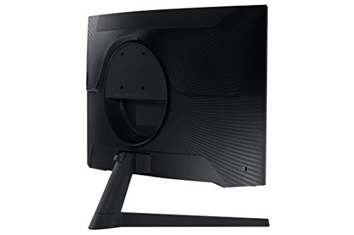 Samsung Monitor de Juegos Ultra Ancho Odyssey G5 de 34 Pulgadas con visualización Curva 1000R, 165Hz, 1ms, FreeSync Premium, WQHD (LC34G55TWWNXZA, Modelo 2020), Negro