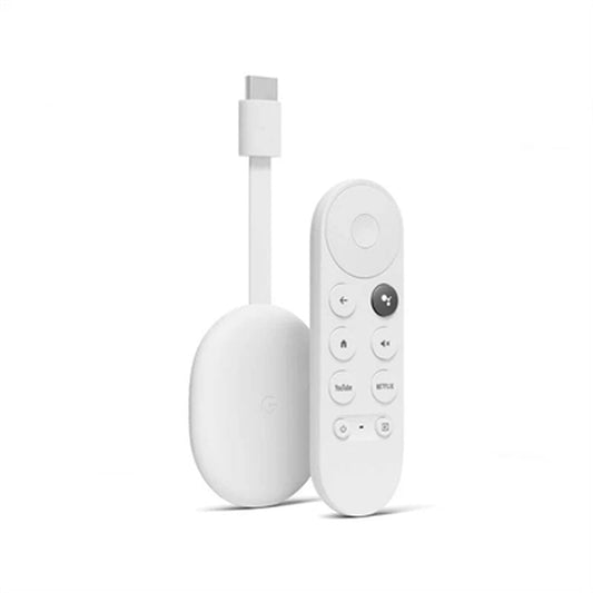 Google Chromecast TV HD Nieve