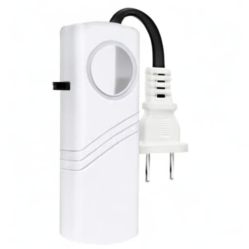 Alarma de Fallo de Alimentación con Sirena Indicadora LED 80 db