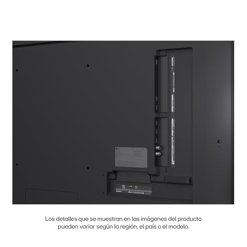 LG Pantalla 55 Pulgadas QNED EVO AI QNED85 4K Smart TV webOS 2025 55QNED85ASG |Sistema Operativo webOS | Identificación de Voz AI | 120Hz| Dynamic QNED Color | Dolby Atmos Channels | FreeSync