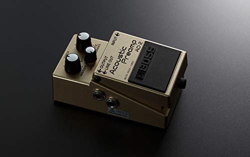 BOSS AD-2 Pedal, Compact, Marrón