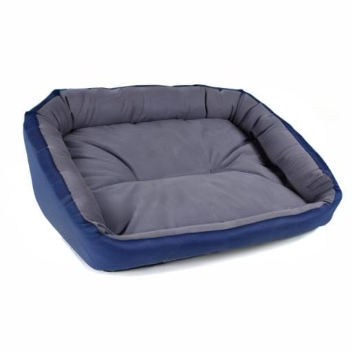 Cama para Perro PETS APPAREL HILLS Marino Gris Resistente Confortable Con Relleno Suave