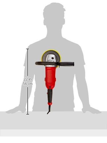 Titan Tools Vaper 22530 lijadora pulidora de 11 amperios de 18 cm