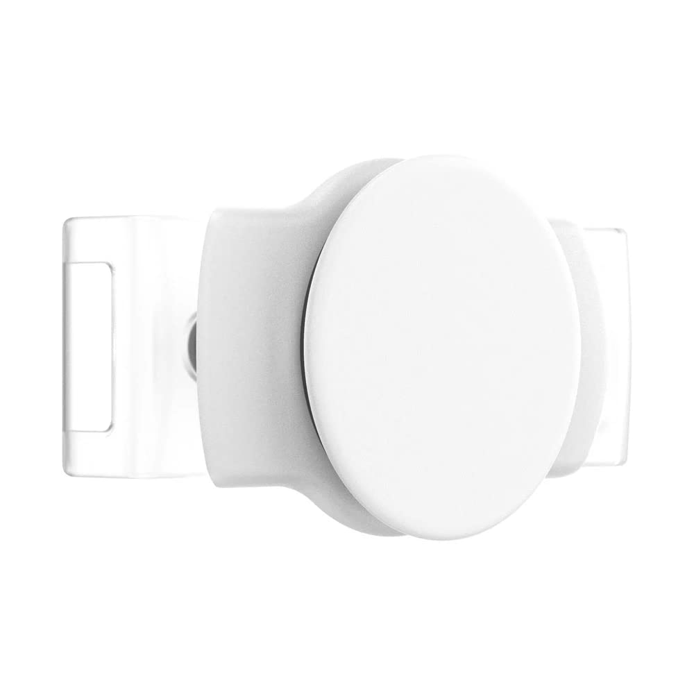 Soporte Deslizante PopSockets Blanco con Agarre Expandible para Teléfonos y Fundas