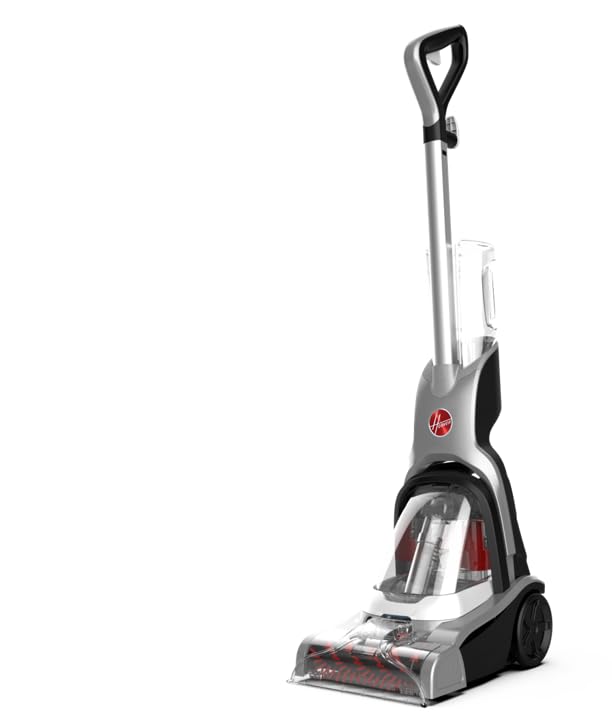 Hoover PowerDash - Máquina limpiadora de alfombras compacta avanzada para mascotas con limpieza por encima del piso, máquina ligera de champú para alfombras, combina con una solución limpiadora de