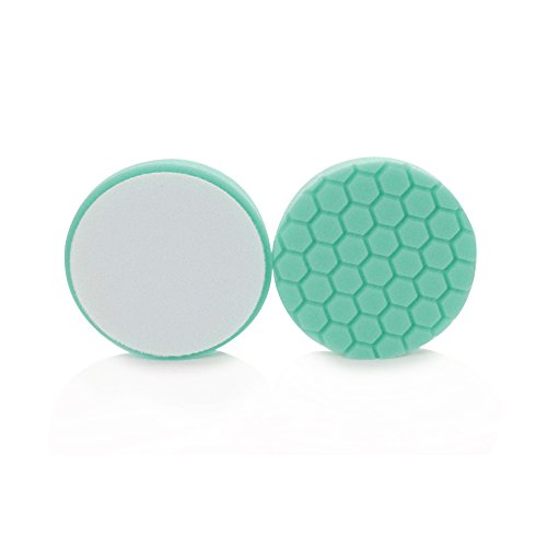 Chemical Guys Hex-Logic Pad, Almohadilla de Pulido Resistente, Verde, 6.5 in (16.51 cm)