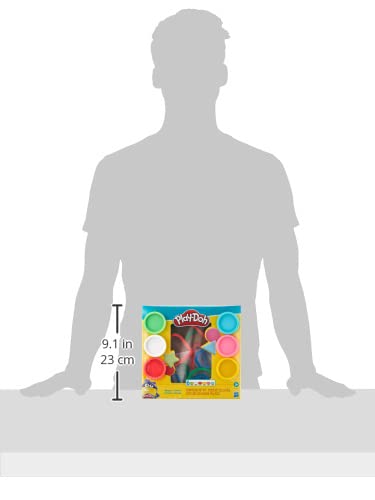 Kit de Manualidades Play-Doh Formas Multicolor con Compuesto de Modelado y Accesorios para Niños y Niñas