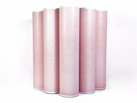 Papel para Electrocardiograma 12 Canales 210mm x 20m 10 Rollos