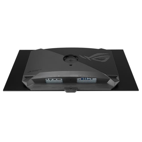 ASUS ROG Strix Monitor para Juegos OLED 4K de 32 Pulgadas (XG32UCWG) - TrueBlack Glossy OLED, Modo Dual (4K@165Hz, FHD@330Hz), 0.03ms, Compatible con G-Sync, Sensor de proximidad Neo, KVM automático