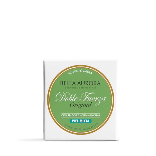 BELLA AURORA BELLA AUROPRA DOBLE FUERZA CREMA ANTI-MANCHAS MATE PIEL MIXTA 30ML