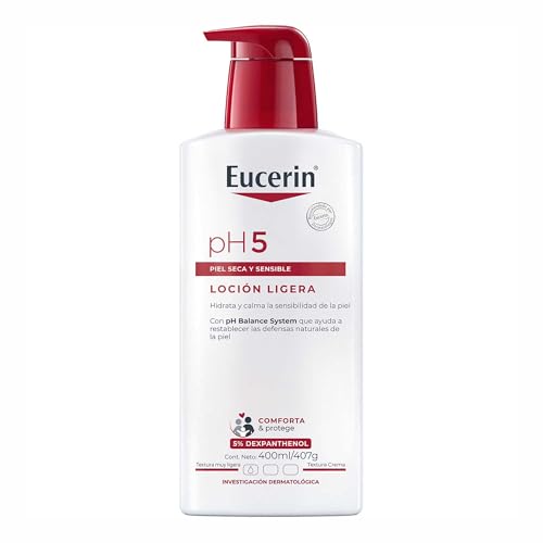 Eucerin pH5 Loción Hidratante para Piel Seca y Sensible - 1 x 400 ml