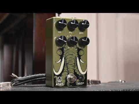 Pedal de Overdrive Walrus Audio Ages 5-State