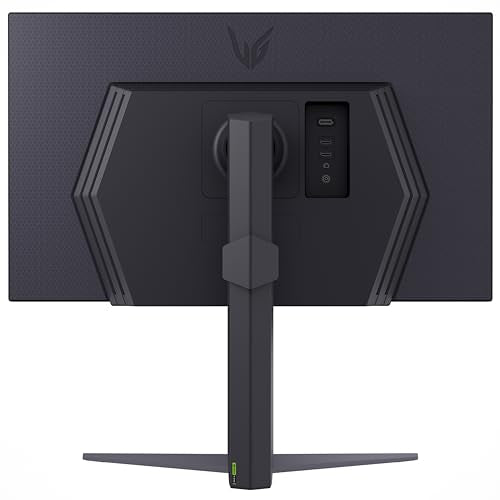 LG 27GS75Q-B - Monitor para juegos Ultragear QHD (2560x1440), 180Hz (O/C 200Hz), 1ms, IPS, NVIDIA G-SYNC, AMD FreeSync, HDR10, soporte de inclinación/altura/pivote, HDMI, DisplayPort, negro