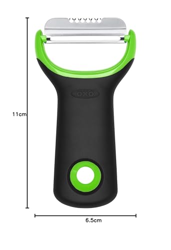 Pelador de Cítricos Oxo Verde Acero Inoxidable