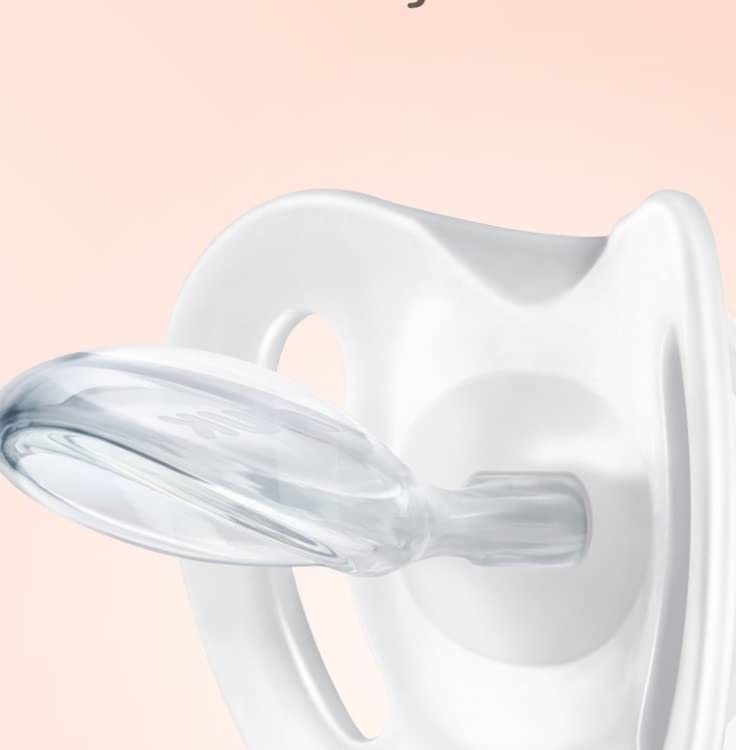 Chupetes NUK Azul Forma Ortodóntica para Bebés Amamantados 6-18 Meses Paquete de 2