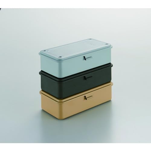 Caja de Herramientas Trusco T-190 negra Trunk Tool