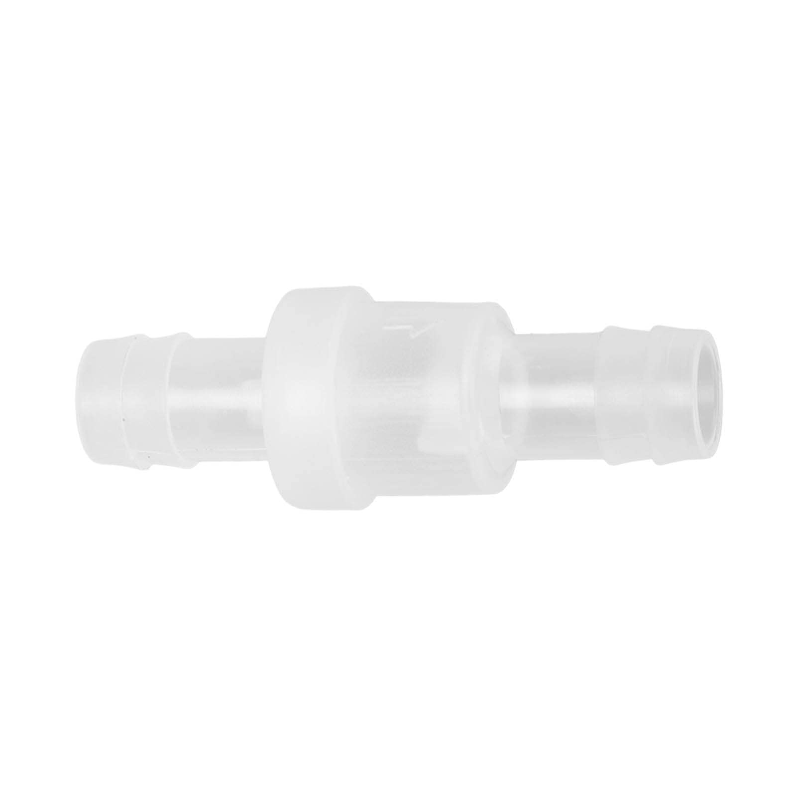 Válvulas de Retención Unidireccional de Plástico para la Industria Química 12mm translucent