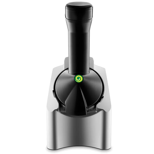 Máquina para Postres Yonanas Negra y Plateada 200 Vatios