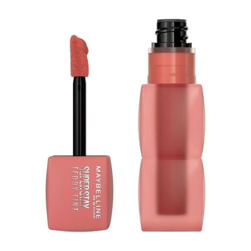 Tinta de Labios Superstay, Teddy Tint de Maybelline New York, Skinnydip