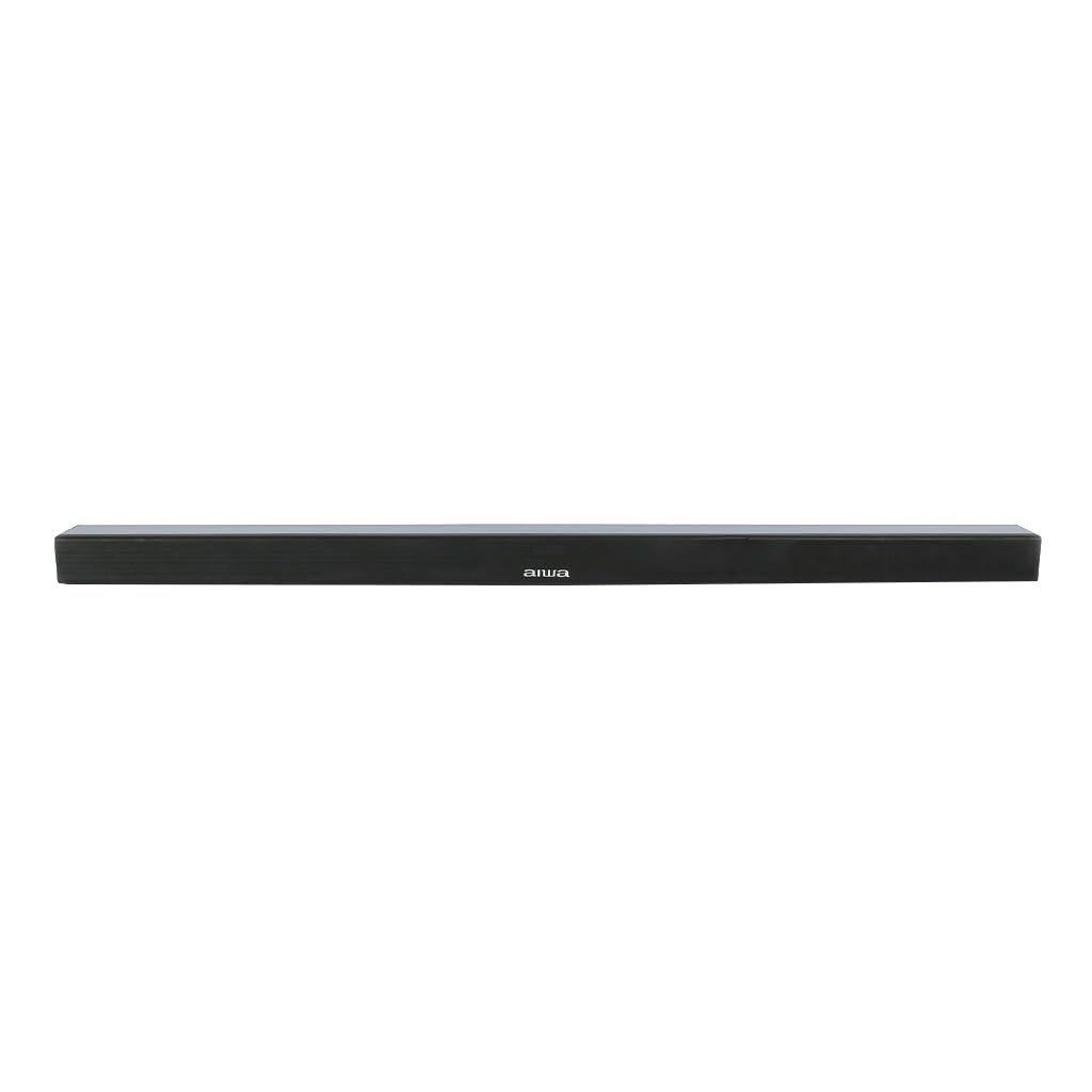 Aiwa Barra de Sonido 2.0 Canales con 4 Altavoces y Bluetooth 40W AWSBH1