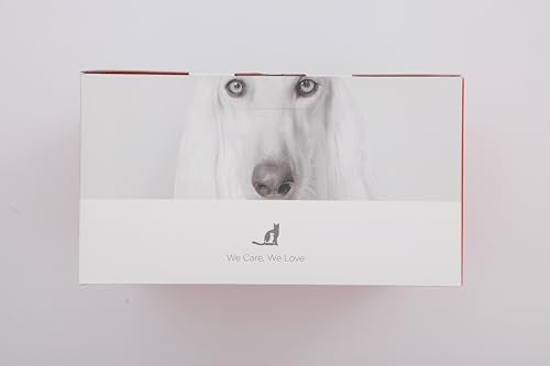 Fuente de Agua FEELNEEDY para Mascotas Grandes Blanco Dispensador Ultra Silencioso