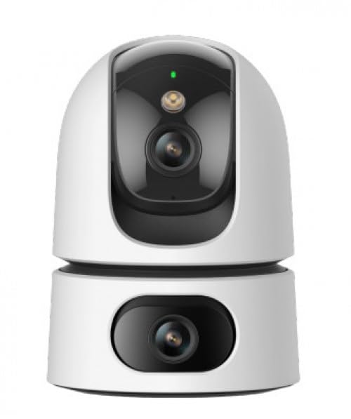 Imou Camara IP, Ranger Dual, Domo, 8MP, IR 15m, Interior, Micro SD, Full Color, WiFi, Alarma