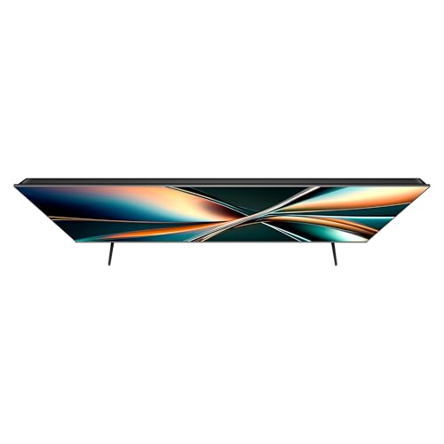 Hisense Television U65QFM (Modelo 2025) Pantalla 65 Pulgadas,Mini-LED Smart Fire TV UHD 4K,Control Remoto por Voz con Alexa,Modo de Juego Pro de 144 Hz,Hi-View AI Engine, mira TV en Vivo sin Cable