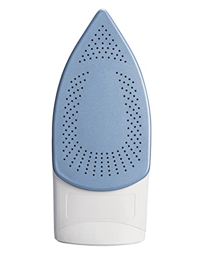 Hamilton Beach Plancha de vapor con suela antiadherente Durathon, Azul