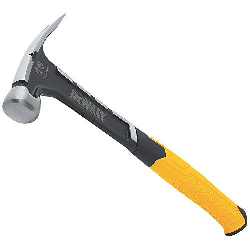 Dewalt Dwht51048-453.6 g Martillo de uña/rasgado, 453.6 g