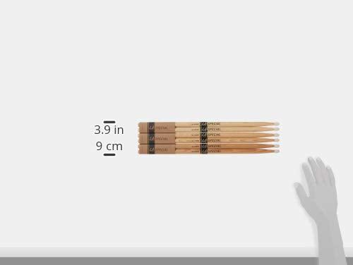Promark Baquetas de Nylon LA Specials 5B, 3-pack