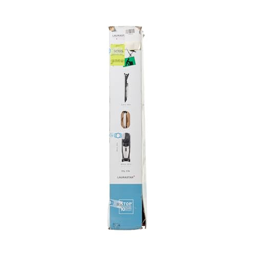 LauraStar Smart I 2200 W 1.2 L Suela de aluminio Negro, Blanco - Centro de planchado (2200 W, 3.5 barra, 1.2 L, Suela de aluminio, Negro, Blanco, 2.3 m)