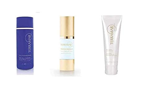 Terramar IDEA FACIL Set Manchas Polvo + totally Radiant + crema Fps 50 Terramar