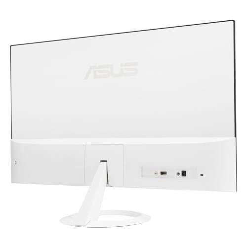 ASUS VZ27EHF-W Eye Care Monitor Gaming 27" (IPS, Full HD, sin Marcos, 100Hz, sincronización adaptativa, 1 ms MPRT, HDMI, luz Azul Baja, sin Parpadeo, Montaje en Pared)