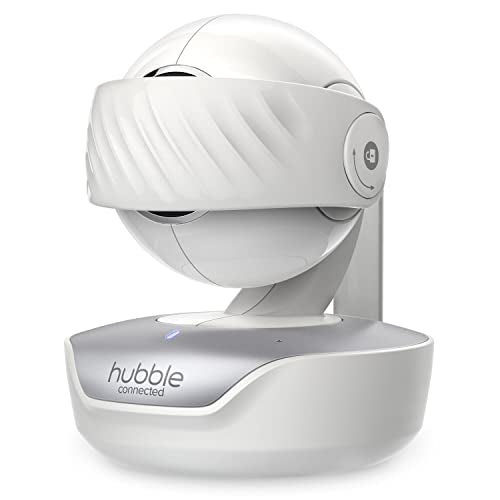 HUBBLE CONNECTED Nursery PAL Premium Smart Connected, Monitor de bebé habilitado para Wi-Fi con Visor de Unidades para Padres