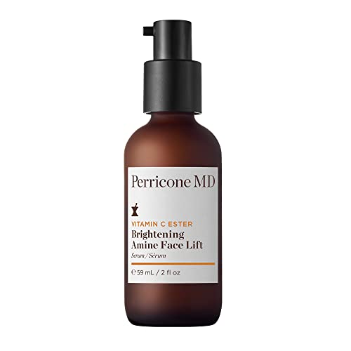 Perricone MD Vitamin C Ester Brightening Amine Face Lift for Unisex, 2 Ounce