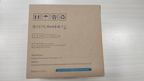 Fuente de Agua AOOGITF Acero Inoxidable Ultra Silenciosa 72 Onzas para Gatos