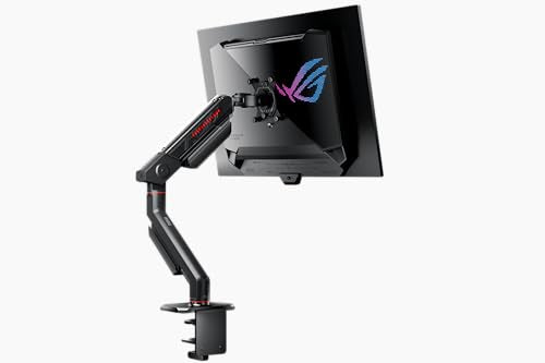 Brazo para Monitor ASUS ROG Ergo Negro Pivotante Totalmente Ajustable