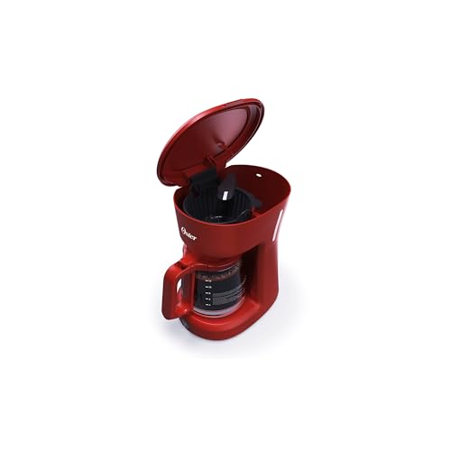 Cafetera de Goteo Oster Rojo 12 Tazas