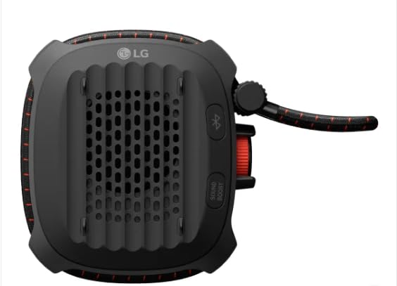 LG XBOOM Go - Altavoz portátil inalámbrico con sonido potente XG2TBK - Paquete de 2