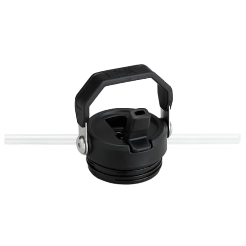 Botella Stanley IceFlow Aerolight 709 ml, con Tapa de Flujo Rápido, Aislamiento de Doble Pared, Mantiene Bebidas Frías, Termo Acero Inoxidable libre de BPA, Botella Stanley 24 oz BLACK