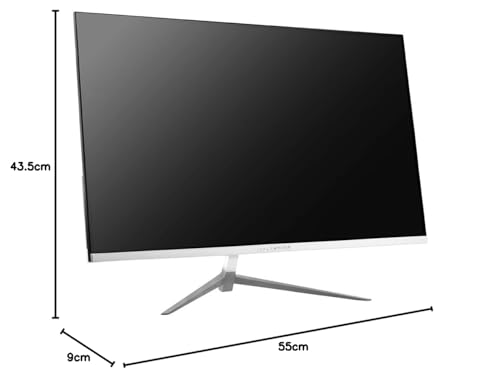Balam Rush Monitor Gamer Plano 27" Ultra Odyssey MTX27G VA+144Hz+1ms+FullHD 1080p/3xHDMI+DP+3.5mm/Blanco