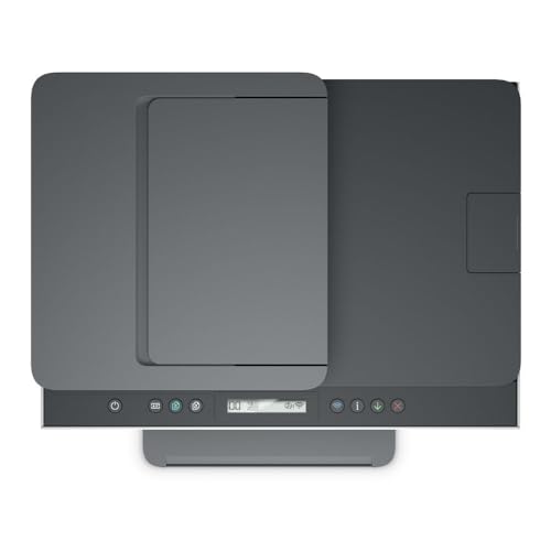 HP Impresora Multifuncional Smart Tank 750, Tinta Continua, Color, Wi-Fi, USB, Bluetooth, Dúplex (Doble Cara) & ADF Alimentador Automático, Impresión, escaneo, copiado (6UU47A)