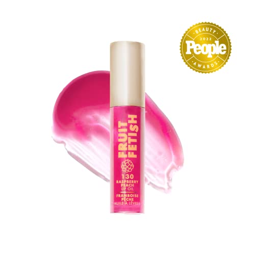 Gloss Hidratante Milani Tono Raspberry Peach para Labios