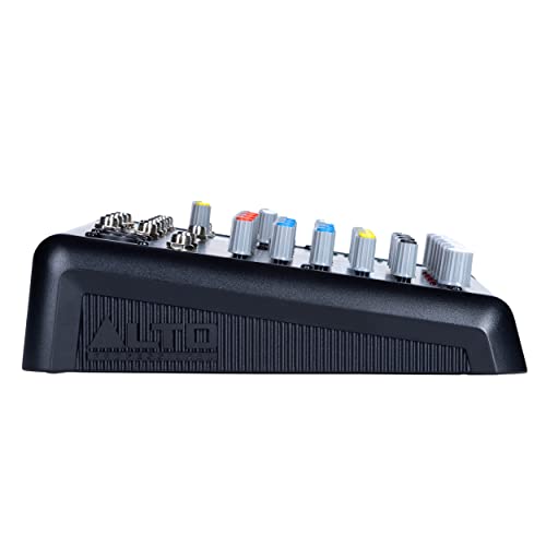 Mezcladora de Audio ALTO TrueMix 600 Negro con Interfaz USB y Bluetooth