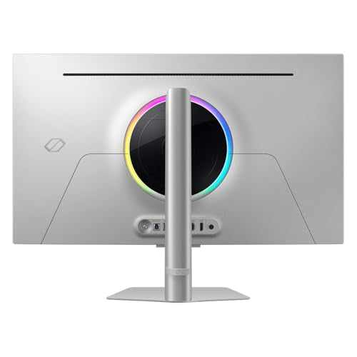 Samsung 32" Odyssey OLED Monitor G80SD 4K 240Hz, Resolución OLED en 4K, Negros más Profundos, Glare Free, Tiempo de Respuesta de 0,03ms (GtG), AMD FreeSync Premium Pro LS32DG800SLXZX