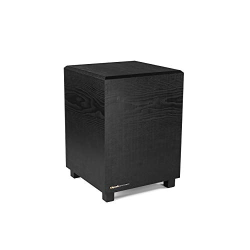 Klipsch Cinema 400 Barra de Sonido + subwoofer inalámbrico de 8 Pulgadas con HDMIARC, Negro