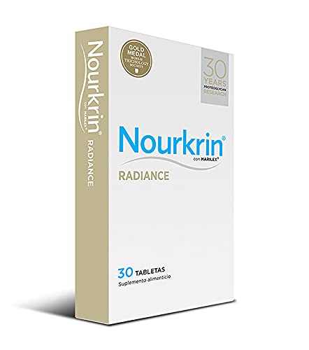 Tabletas Nourkrin Radiance 30 Unidades