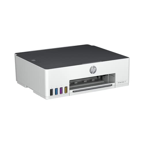 HP Impresora Smart Tank 210, Tinta Continua, Color, Wi-Fi,USB, Bluetooth, Dúplex (Doble Cara) Manual, Impresión Smart App, hasta 2 años de Garantía* (3D4L3A)