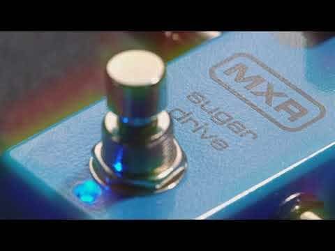 JIM DUNLOP - Pedal de efecto de guitarra de Overdrive (M294)